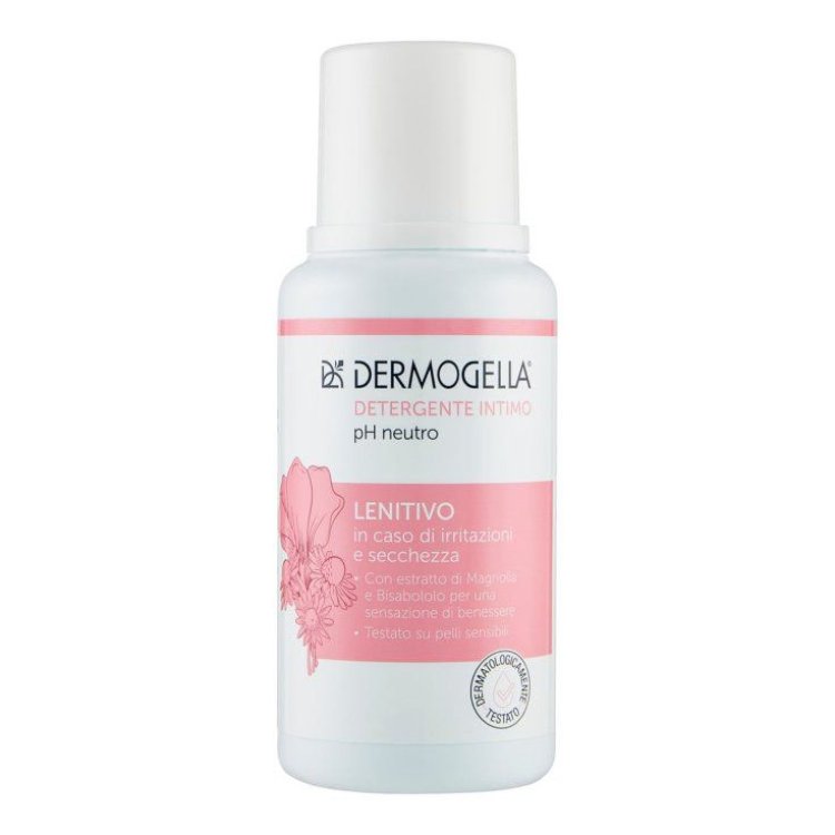 Dermogella Intimo Lenitivo Detergente intimo a pH neutro 200 ml Dermogella Intimo Lenitivo Detergente intimo a pH neutro 200 ml