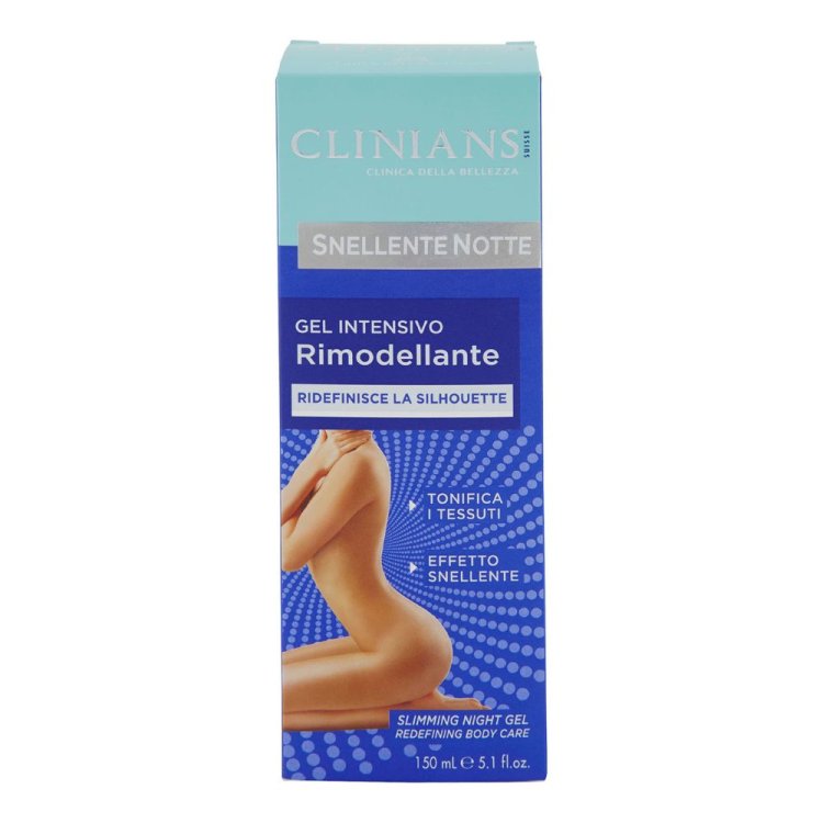 Clinians Snellente Notte Gel Intensivo Rimodellante 150ml Clinians Snellente Notte Gel Intensivo Rimodellante 150ml
