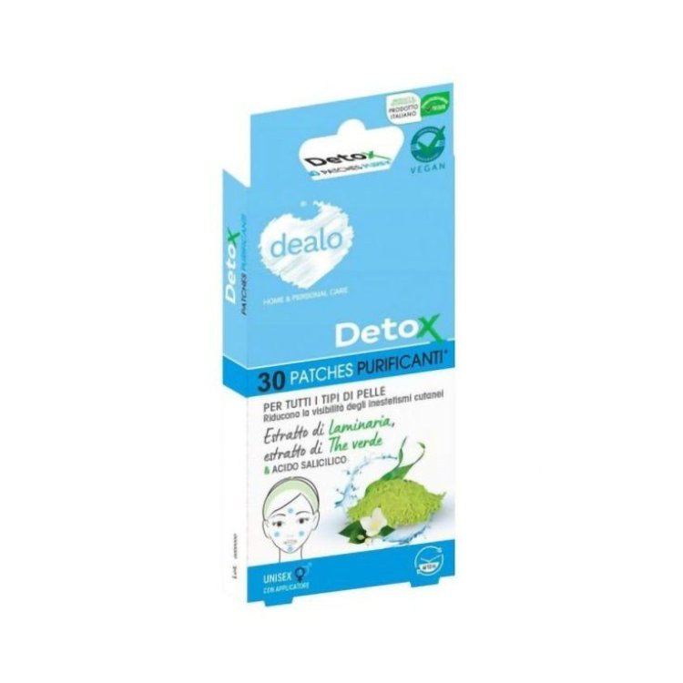Dealo Cerotti Detox Acne per Imperfezioni - 30 Pezzi