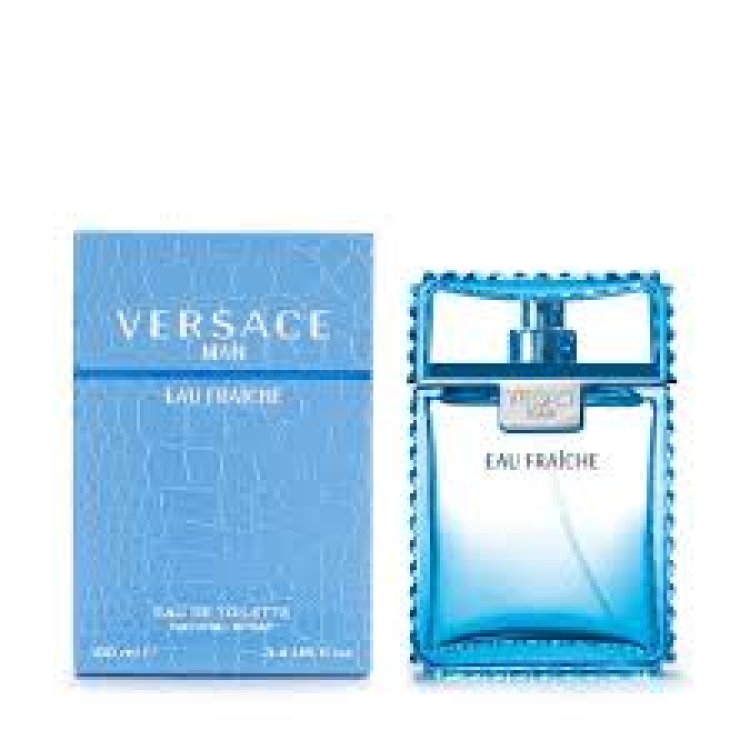 Versace Man Eau Fraiche Eau De Toilette - Per un uomo elegante e seducente - 100 ml - Vapo