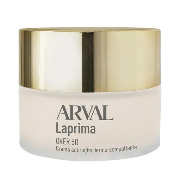 Arval La Prima Over 50 Crema Antirughe Dermo-Compattante per pelli mature 50ml