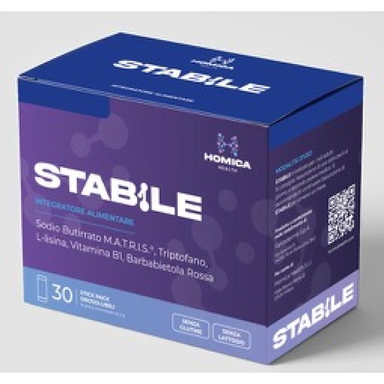 STABILE 30 Stick Orosolubili
