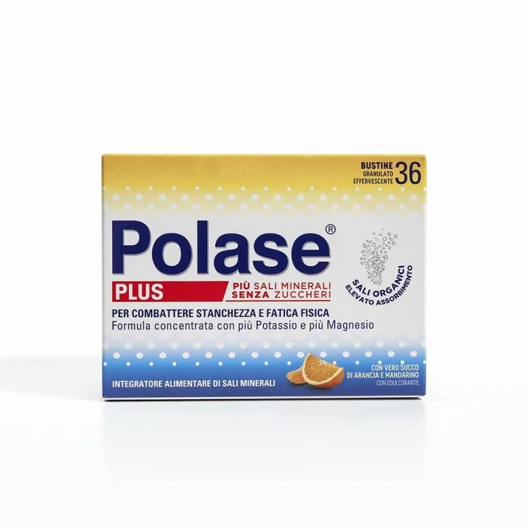 Polase Plus - Integratore alimentare per stanchezza fisica - 36 buste