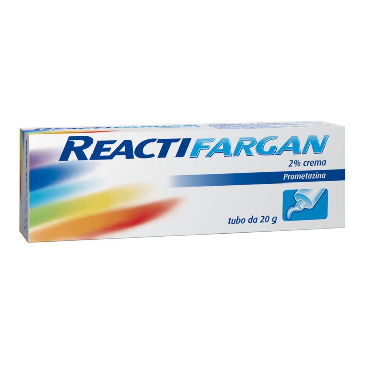 Reactifargan Crema 2% - Crema antistaminica contro irritazioni della pelle - 20 g 