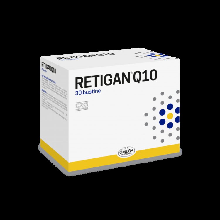 Retigan Q10 - Integratore alimentare per il sistema nervoso - 30 Buste
