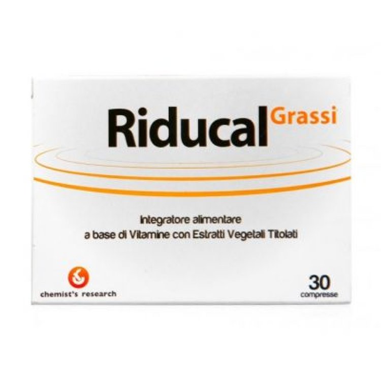 Riducal Grassi 30 Compresse