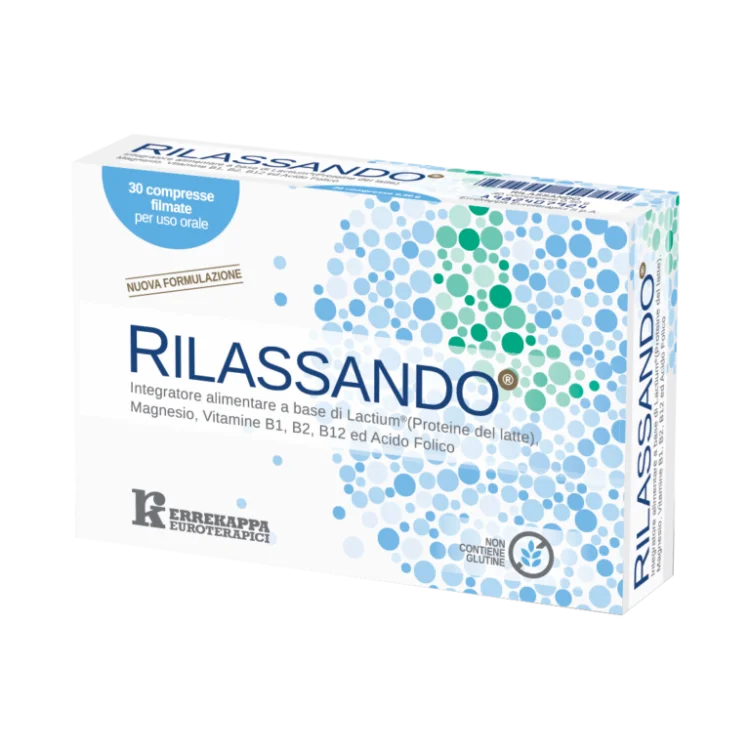 Rilassando - Integratore alimentare contro insonnia e stati d'ansia - 30 compresse
