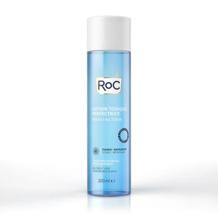 Roc Tonico Perfezionatore Viso Rinfrescante - Lozione tonica struccante - 200 ml