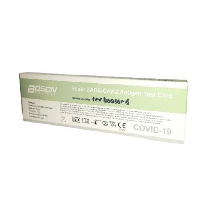 Boson Selftest Covid-19 Antigenico - Tampone rapido nasale autodiagnostico - 1 pezzo