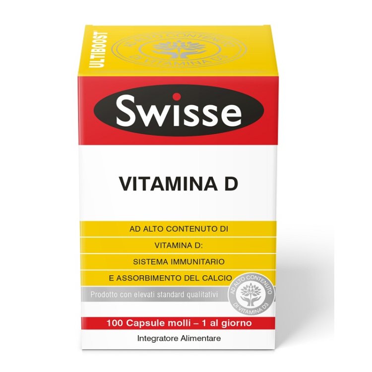 Swisse Vitamina D 100 Capsule