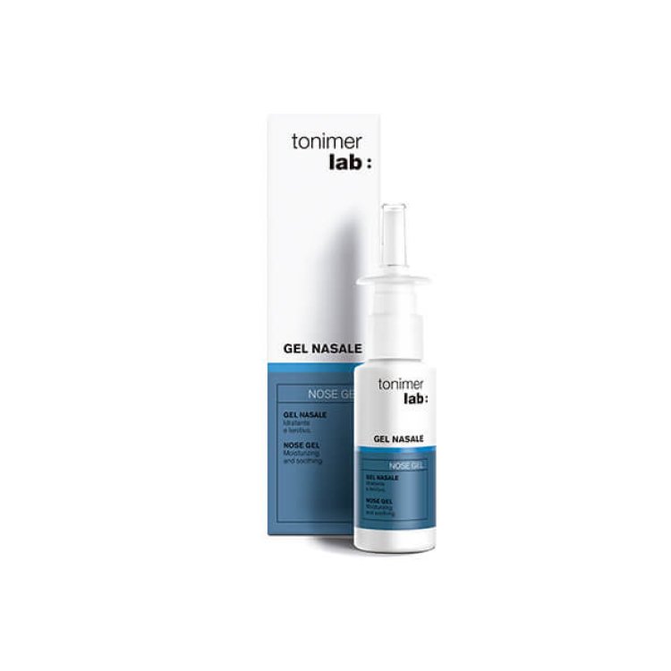 Tonimer Lab Gel Nasale - Ad azione idratante per secchezza nasale - 20 ml