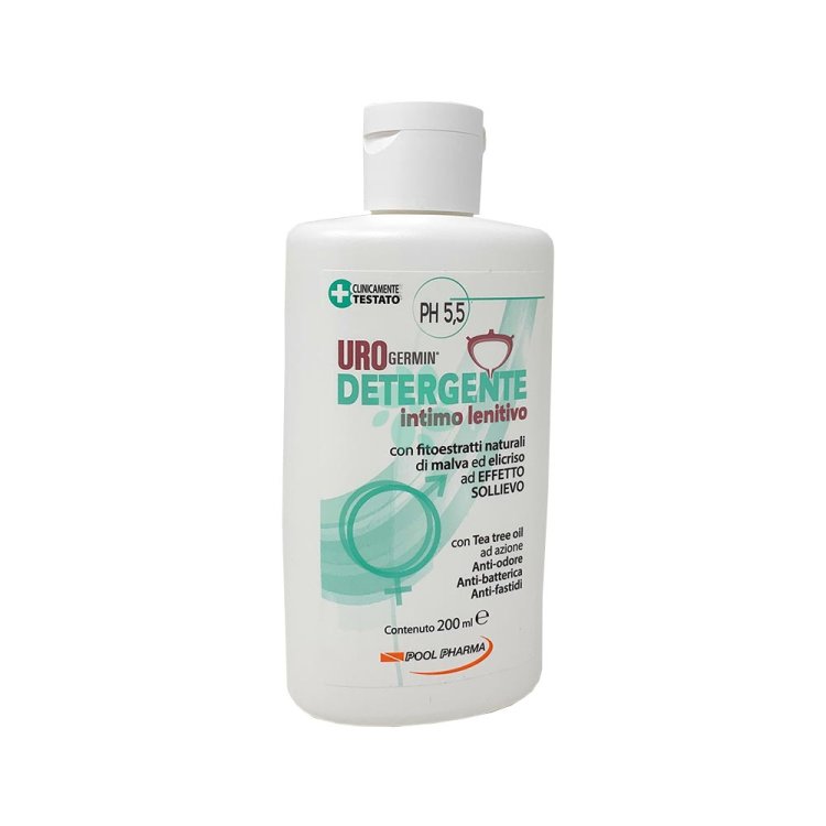 Urogermin Detergente Intimo Lenitivo - Adatto in caso di irritazioni e fastidi intimi - 200 ml