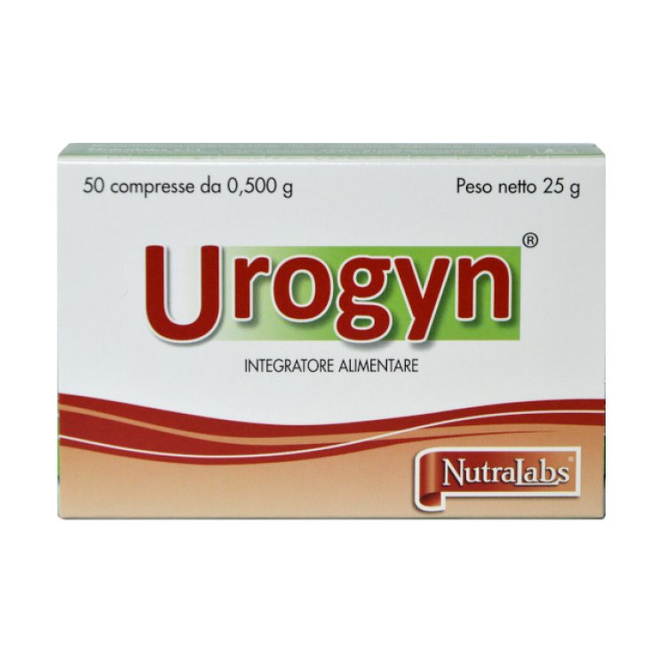 Urogyn - Integratore alimentare per il benessere delle vie urinarie - 50 Compresse