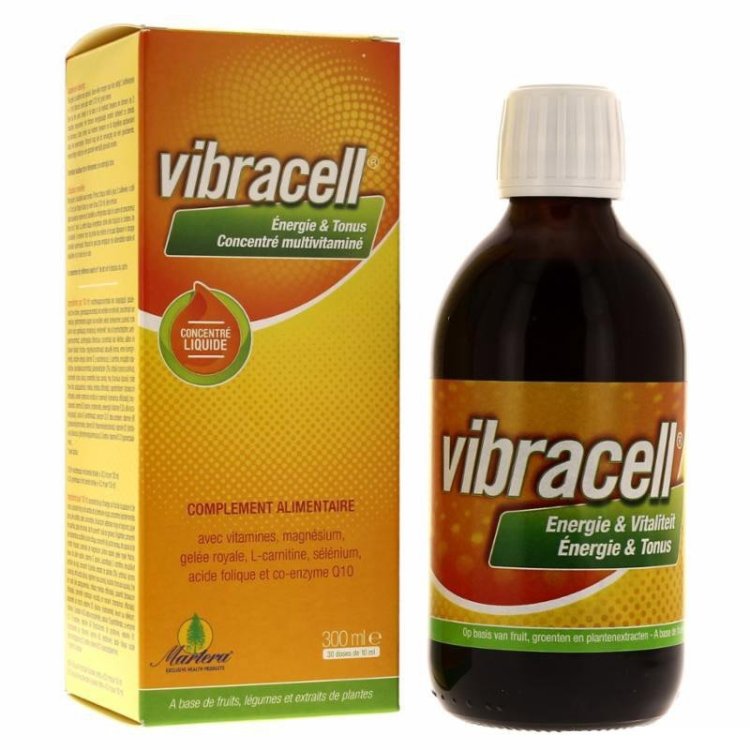 Vibracell - Integratore alimentare energetico e rivitalizzante - 300 ml