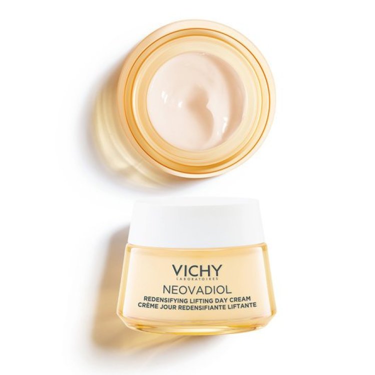 Vichy Neovadiol Peri-Menopausa Crema Giorno - Crema viso ridensificante per pelle secca - 50 ml