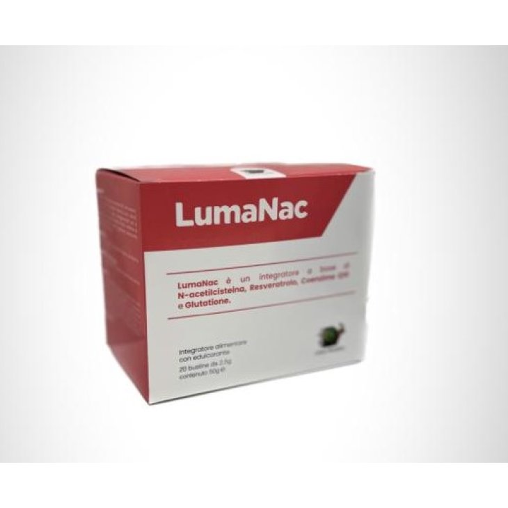 Lumanac - Integratore alimentare mucolitico e immunostimolante - 20 buste