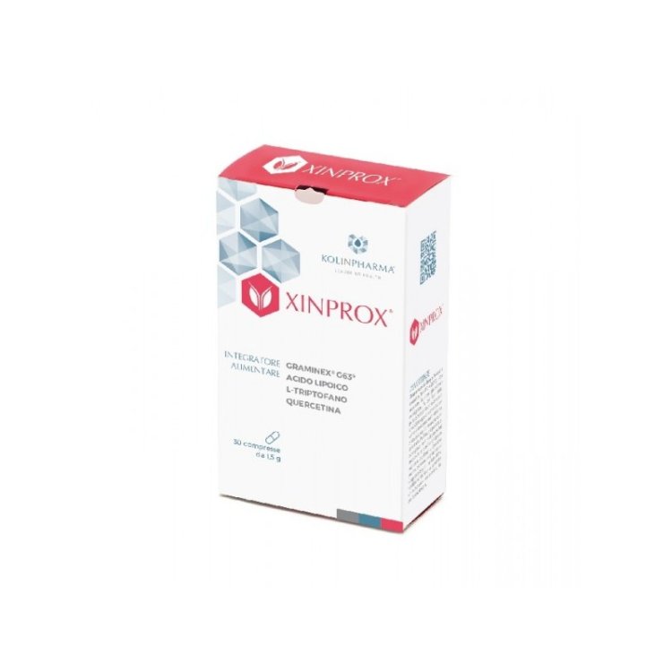 Xinprox - Integratore alimentare per il benessere della prostata - 30 Compresse