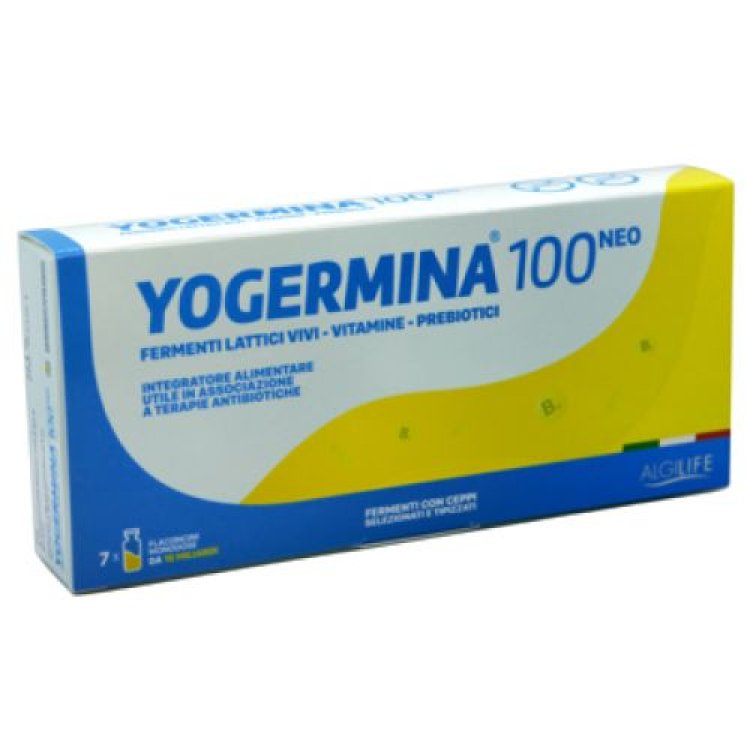 YOGERMINA 100 - 16 Miliardi 7 Flaconcini 8 ml