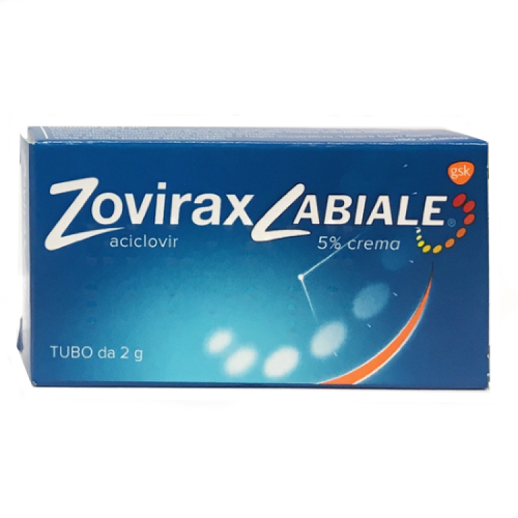 Zovirax Labiale Crema 2 g 5%