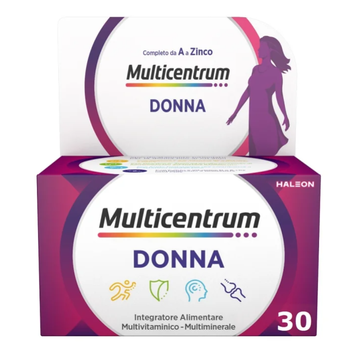 Multicentrum Donna 30 compresse