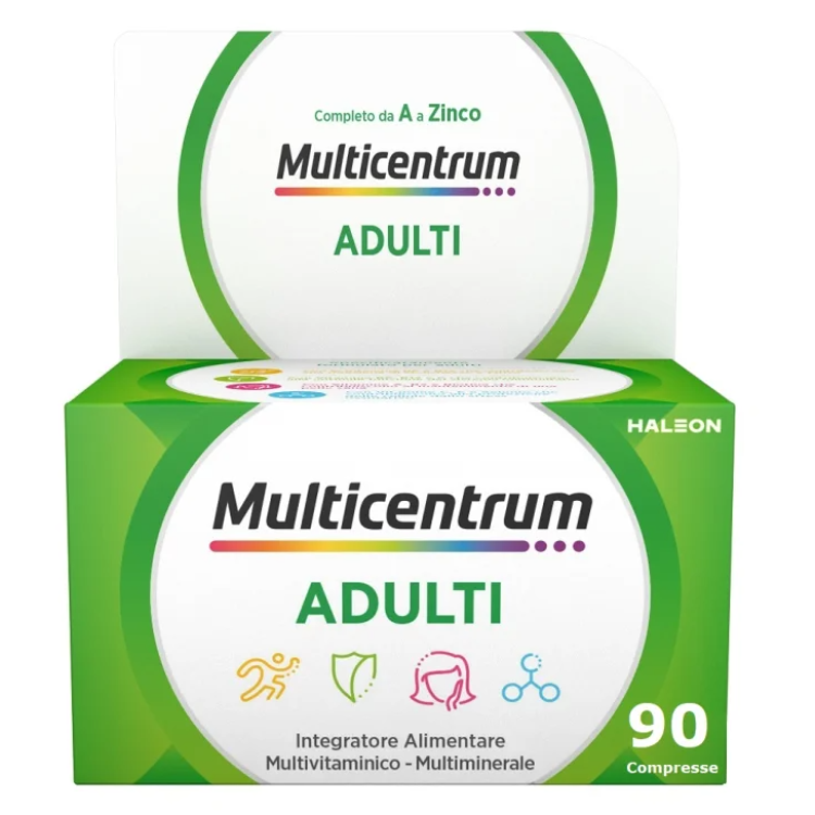 Multicentrum Adulti 90 compresse