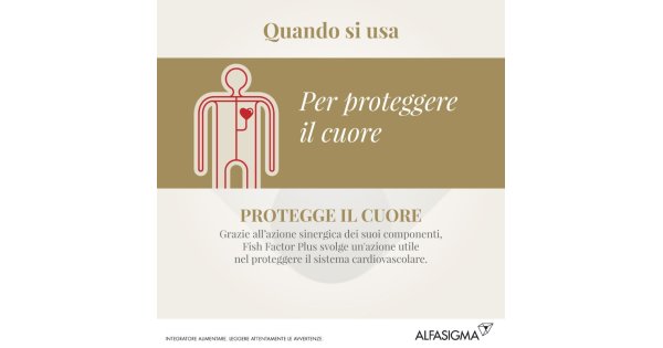 Fish Factor Plus - Integratore alimentare a base di Omega 3 - 60 Perle  Grandi | Farmacia Guacci