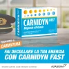 Carnidyn Fast - Integratore per stanchezza ed affaticamento - 20 bustine