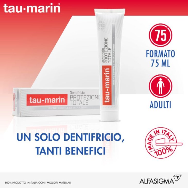 TAU-MARIN Dentifricio Protezione Totale 75 ml