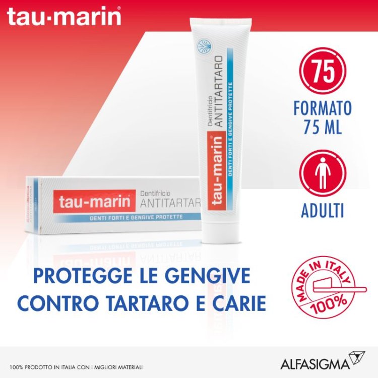 TAU-MARIN Dentifricio Anti-tartaro 75 ml