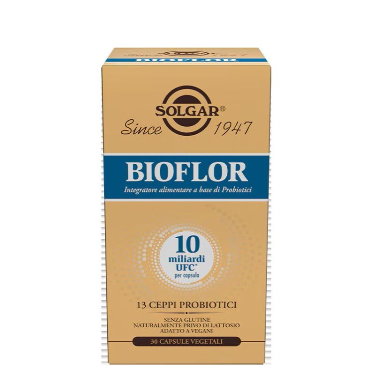 BIOFLOR*30 Cps Veg.SOLGAR