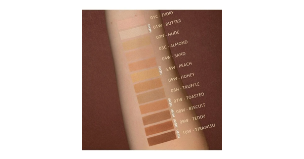 Long Stay Concealer Von Astra – 4,5 Ml, Farbe 01 Ivory, Für Erwachsene