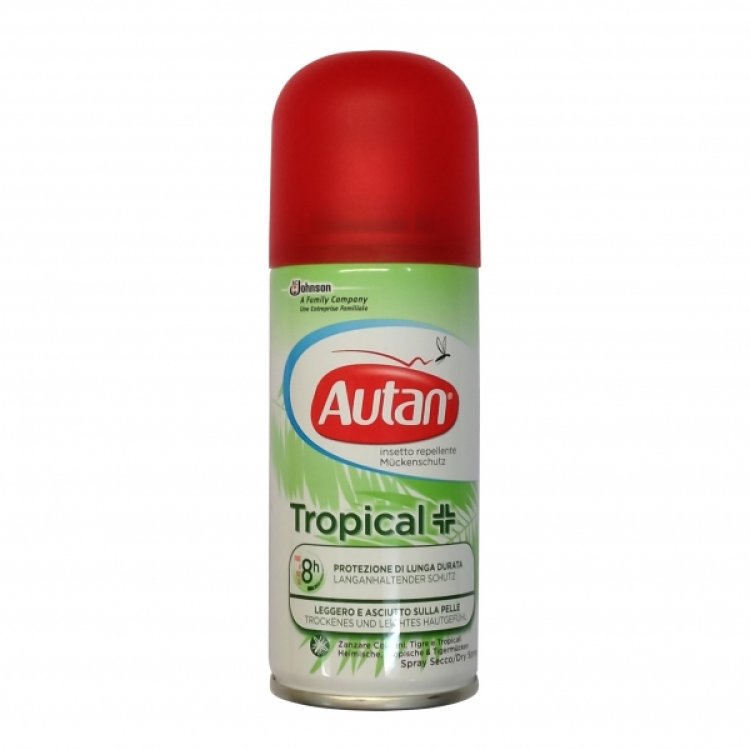 Autan Tropical Spray Secco 100ml