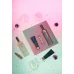 Caudalie Cofanetto di Natale Trio Detox e Luminosità - Acqua di bellezza 100 ml + Vinoperfect siero 10 ml + Vinergetic Maschera 15 ml