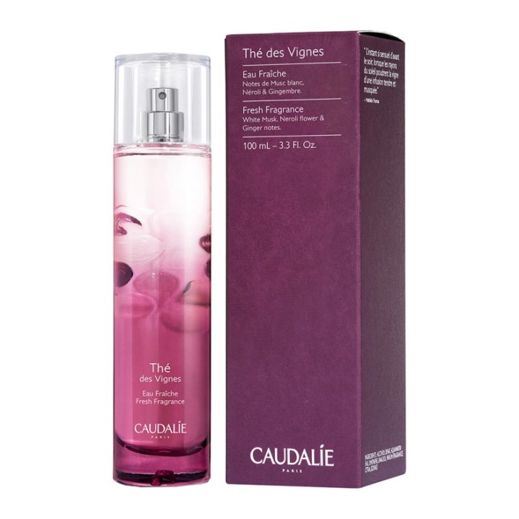 Caudalie The' Des Vignes Acqua Fresca -  Acqua profumata dolce e sensuale - 100 ml