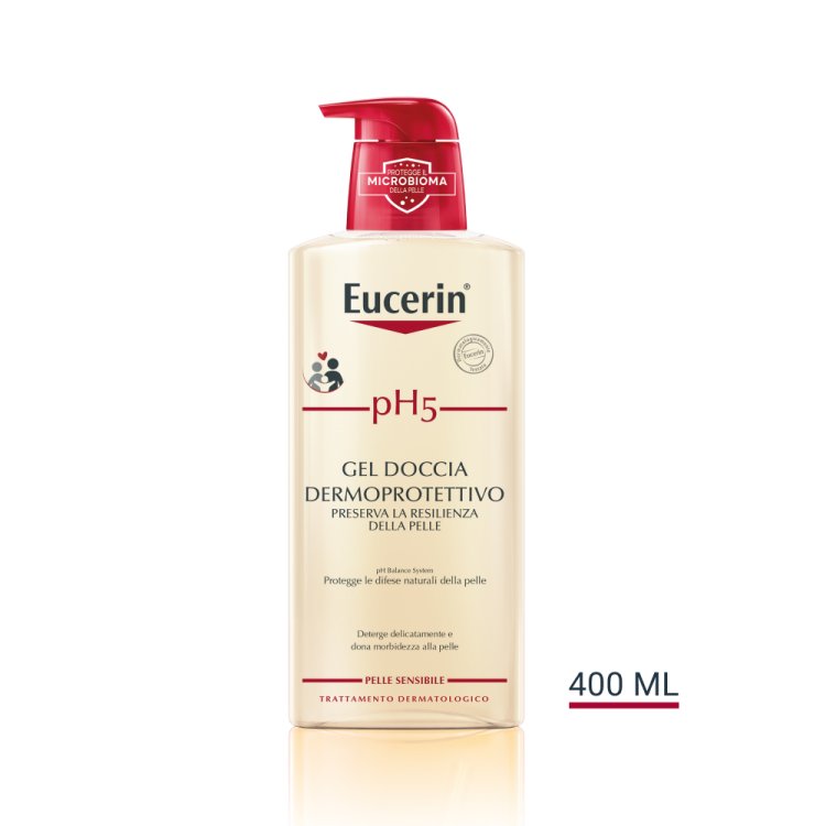 Eucerin pH5 Gel Doccia Dermoprotettivo - Gel doccia per pelle sensibile - 400 ml