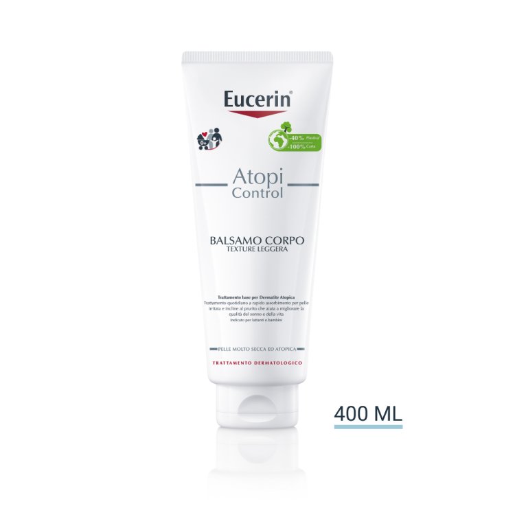 Eucerin Atopi Control Balsamo Corpo - Crema corpo per pelle molto secca e a tendenza atopica - 400 ml