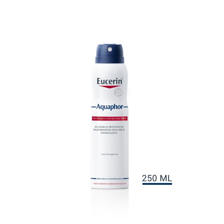 Eucerin Aquaphor Trattamento Riparatore Spray - Spray corpo per pelle secca e danneggiata - 250 ml