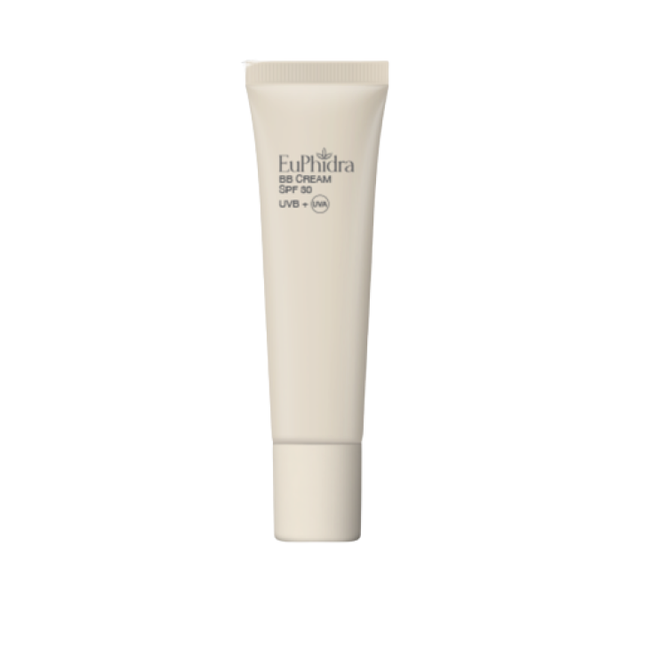 Euphidra BB Cream SPF30 Colore BC03 - Crema colorata uniformante - Tonalità scura - 30 ml