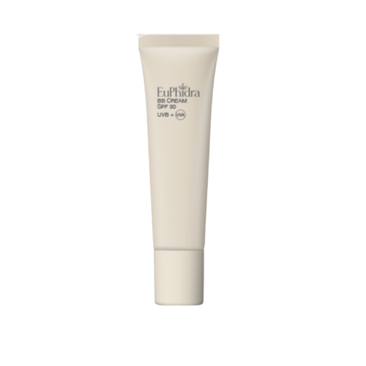Euphidra BB Cream SPF30 Colore BC01 - Crema colorata uniformante - Tonalità chiara - 30 ml