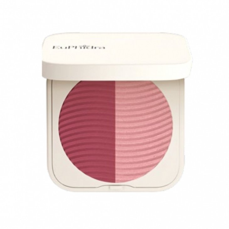 Euphidra Blush Duo Colore BD01 - Blush in polvere setosa - 9 g