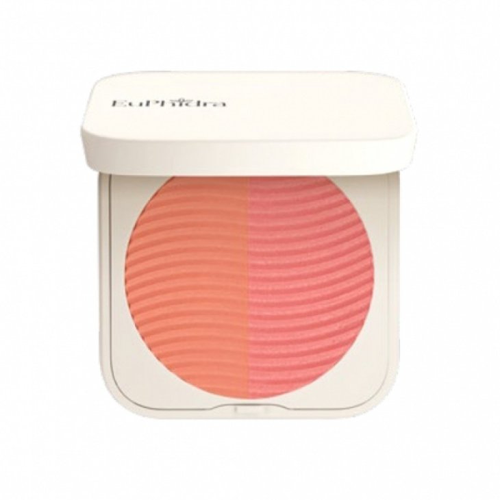 Euphidra Blush Duo Colore BD02 - Blush in polvere setosa - 9 g