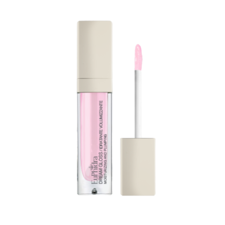 Euphidra Dream Gloss Colore DG01 - Lip gloss idratante e volumizzante - 5 ml