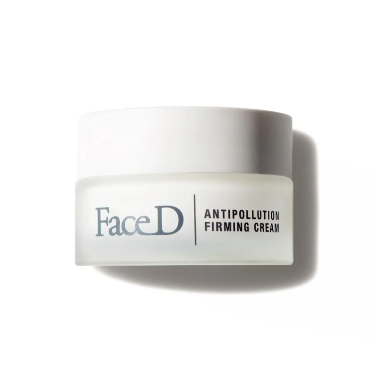 FaceD Antipollution Firming Cream SPF15 - Crema rassodante antinquinamento per viso e collo - 30 ml