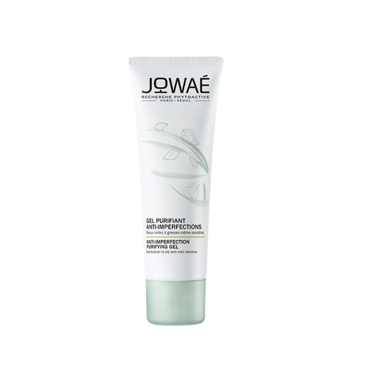Jowae Gel Viso Purificante Antimperfezioni - Gel opacizzante adatto per pelle grassa a tendenza acneica - 40 ml