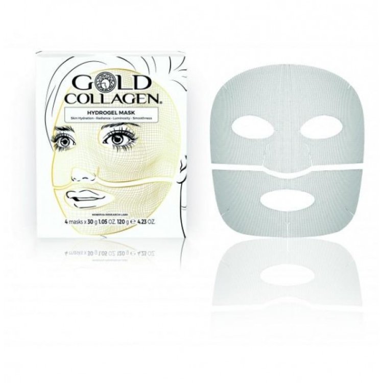 Gold Collagen Hydrogel Mask 1 pezzo