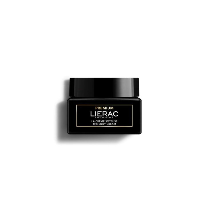 Lierac Premium La Crema Soyeuse Antietà - Crema viso per pelle da normale a mista - 50 ml - Nuova Formula