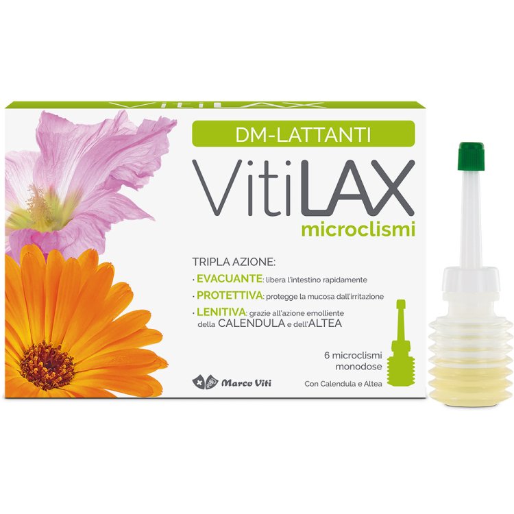 VITILAX Microcl.Latt.6x3g