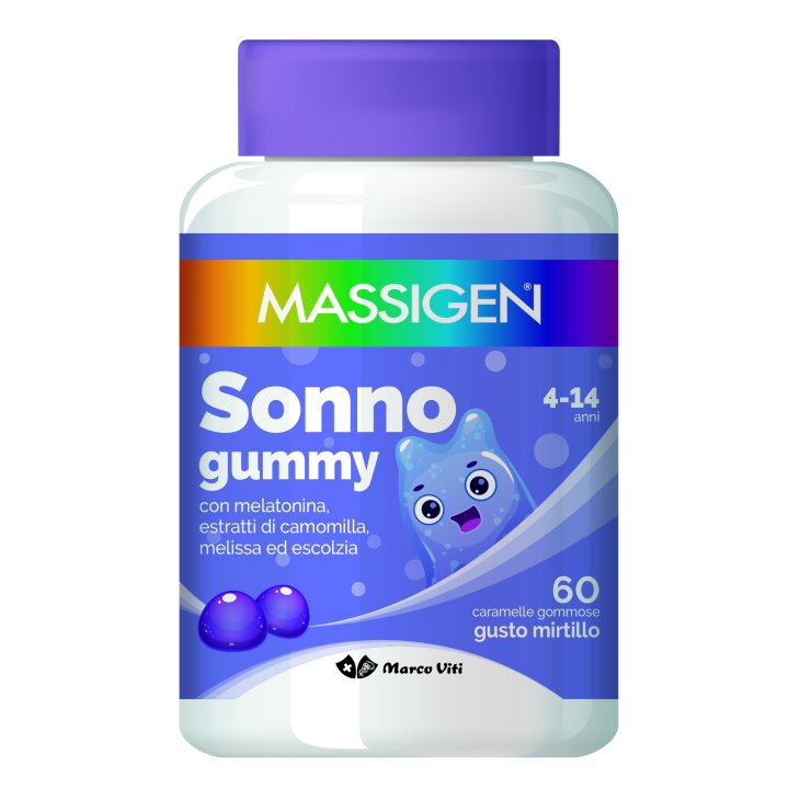 MASSIGEN Gummy Sonno 60 Caram.