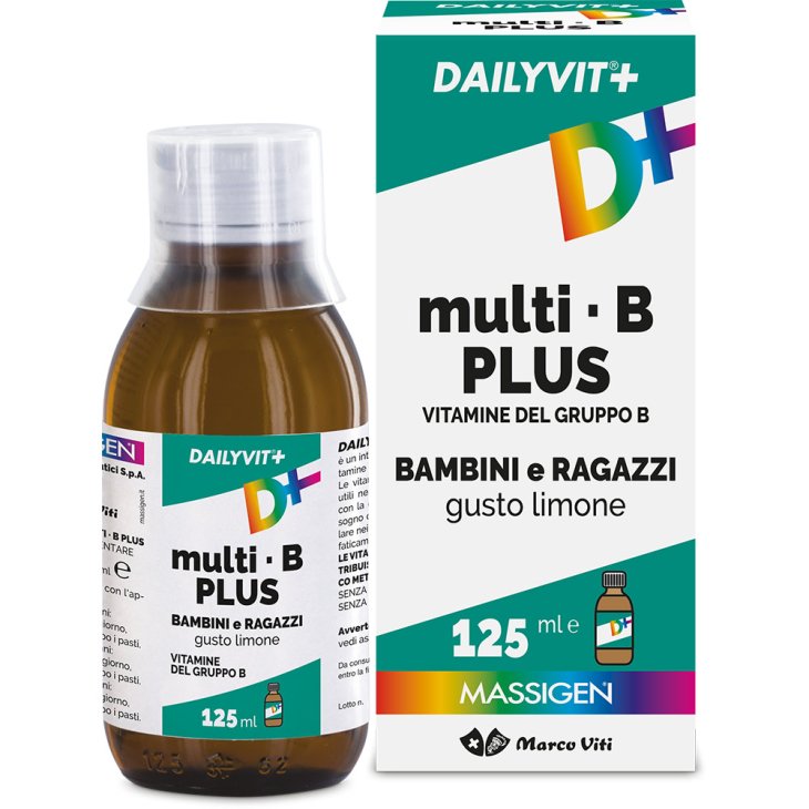 MASSIGEN DailyVit+MultiB 125ml