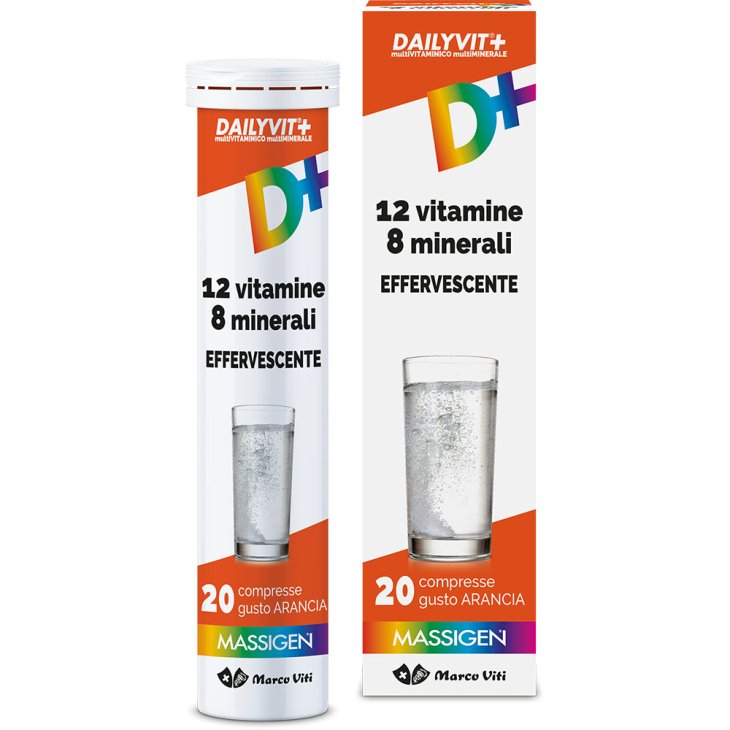 MASSIGEN DailyVit+ 20 Compresse Eff.